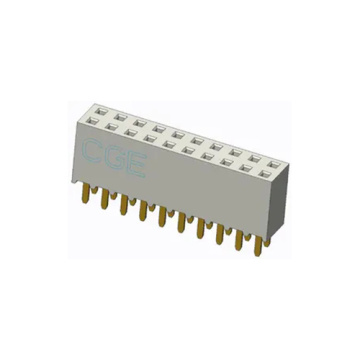 Double row (U-shaped terminals) DIP Vertical type connectors