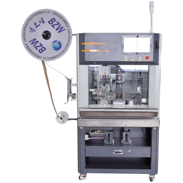 Высоковольтная интегрированная машина для зачистки и обжима проводов