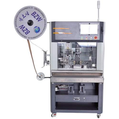 Высоковольтная интегрированная машина для зачистки и обжима проводов