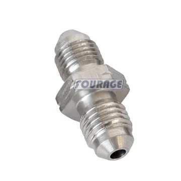 Stainless Steel AN Male Flare to Metric Thread Union Brake Hose Fitting Adapter