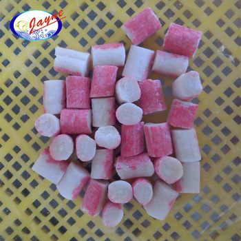 Hot selling delicious filament surimi bites made in china