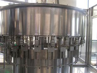 Glass or Plastic Bottled Water Equipment for Milk / Tea / W