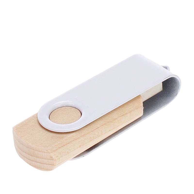 Multicolor Metal de madera 8GB 16GB Flash USB