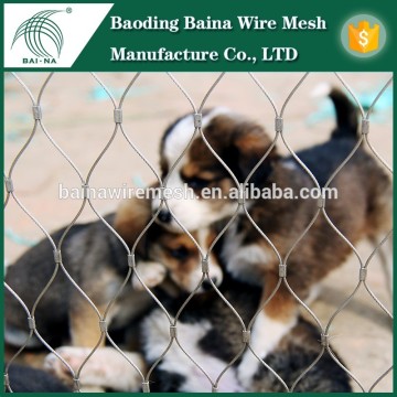 Wire Rope Mesh Net Zoo Mesh Stair Fence