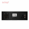 Black Switch Panel Tact Untuk Proyek Hotel