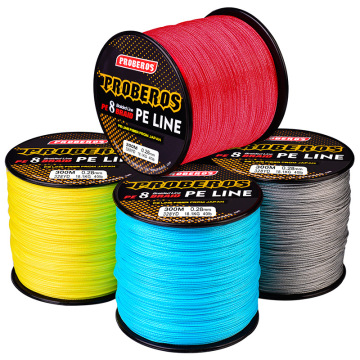 Super Strong 8 Strand PE Braided Fishing Line 300m 0.4#-40#