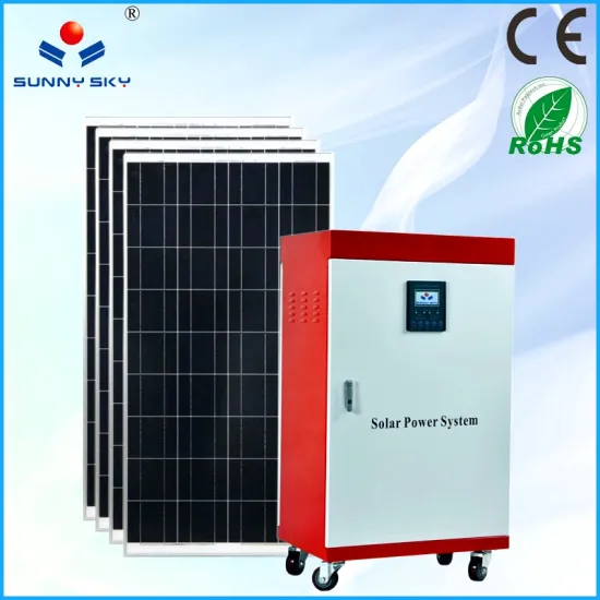 cost saving 5kw solar power plant heating solar power system home solar generator solar energy with cheap price TY082B