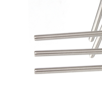 High-Quality Galvanized Steel M8 Threaded Rods conforming to DIN975 Standard