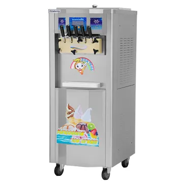 Soft Serve Ice Cream Machine Frozen Yogurt Machine with ETL CE