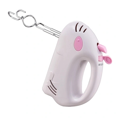 White Bunny Electric Flour Mixer