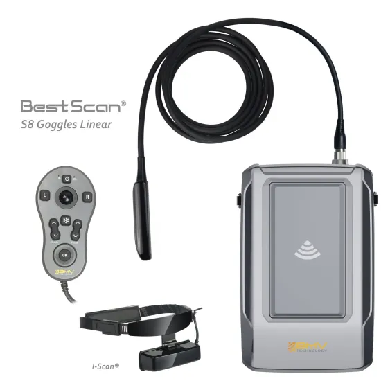 Cattle Imaging Smart Ultrasound Medical Device (BestScan S8)