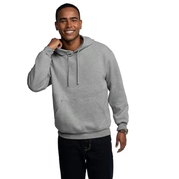 Felpa con palestra di cotone oversize nere - felpe da palestra logo personalizzate
