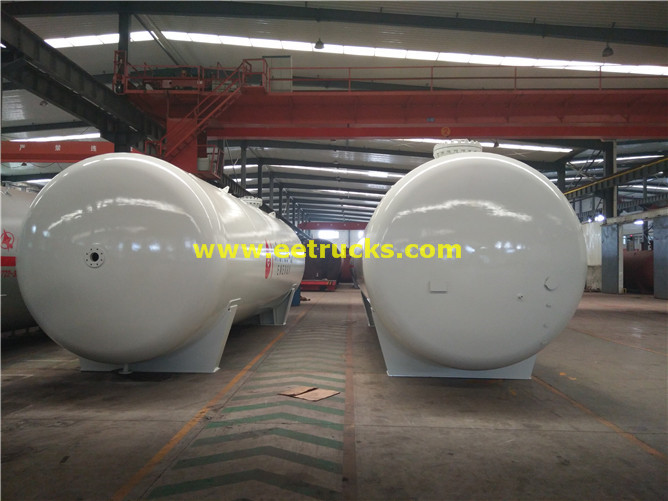 25ton Bulk Liquid Ammonia Storage Tanks