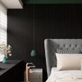 Living room interior wall acoustic design