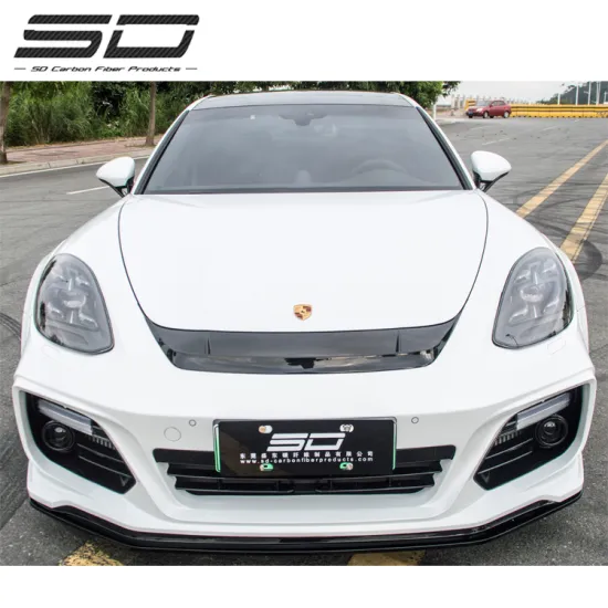 971 Half Carbon Fiber Wide Body Kits in Te-chart Style