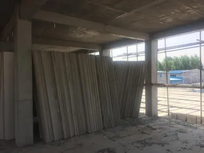 single room lightweight wall board