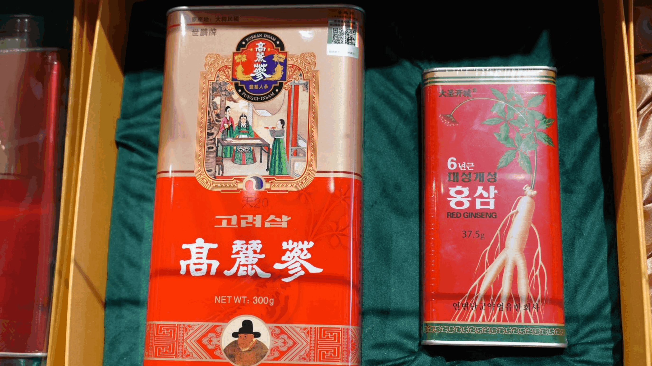 Merek Korea Shipeng Korea Ginseng