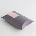 Mini Pink Hair Extension Gift Paper Pillow Box