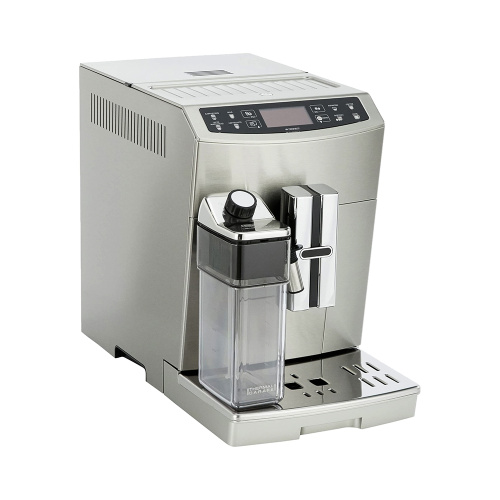 Electric Italian Stainless Steel Espresso Machine Enclosure