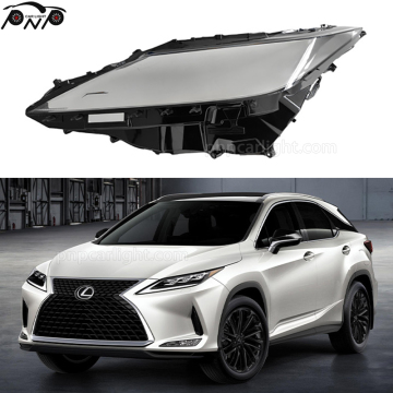 Headlight glass lens cover base shell for Lexus RX 2020-2022