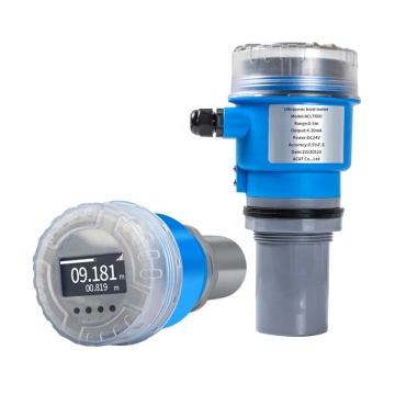 4-20mA Ultrasonic Level Meter for Olive Oil Tanks and Solid Silos