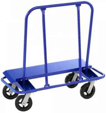 SANDE 4 Wheeled Steel Plasterboard Trolley