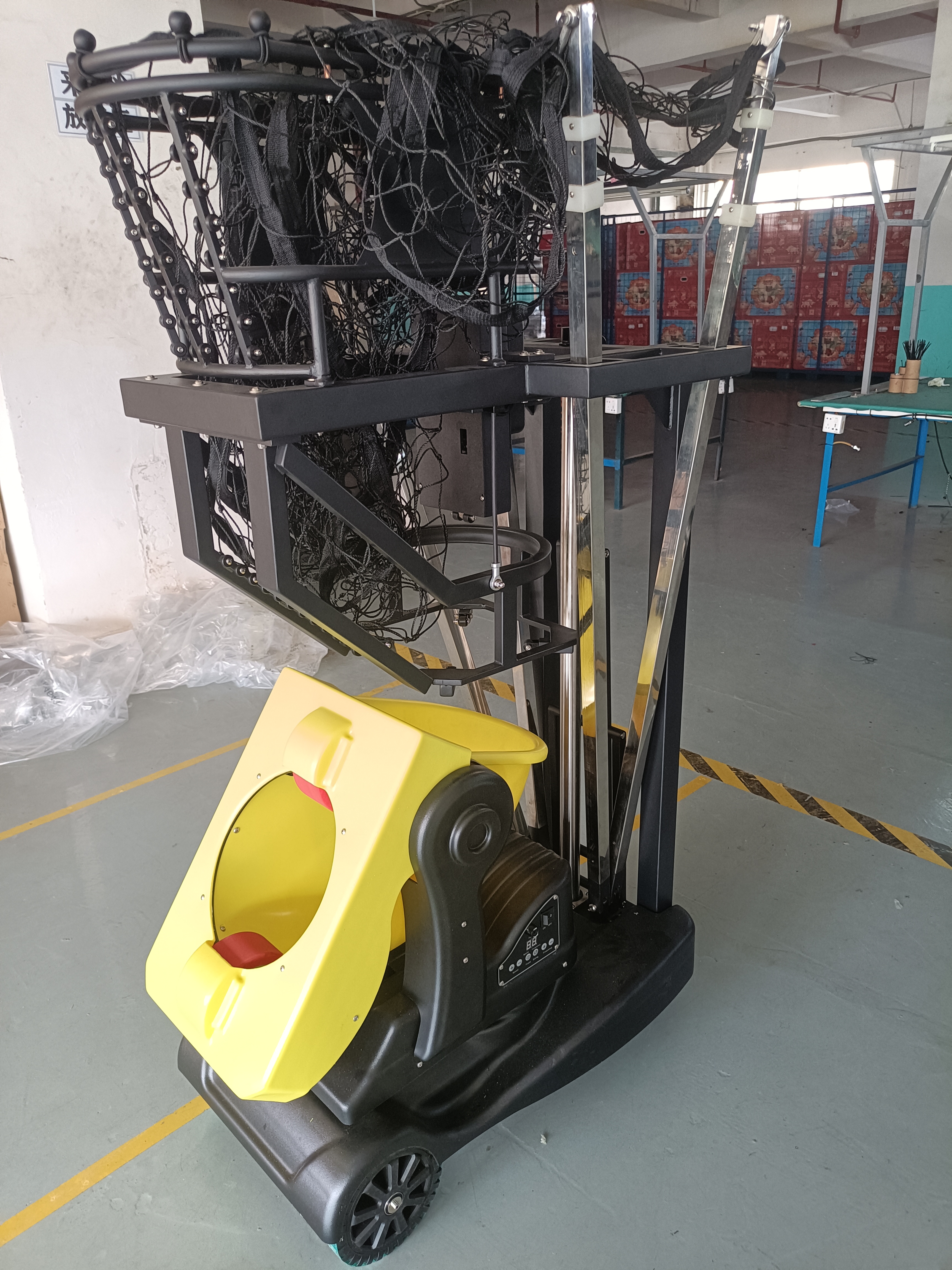 High Performance Basketball Machine