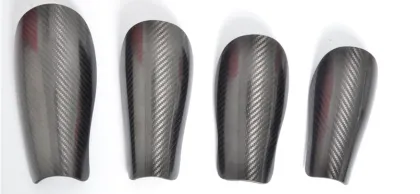 New designed Carbon soccer shin guard