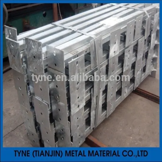 galvanized Solar Bracket and Post