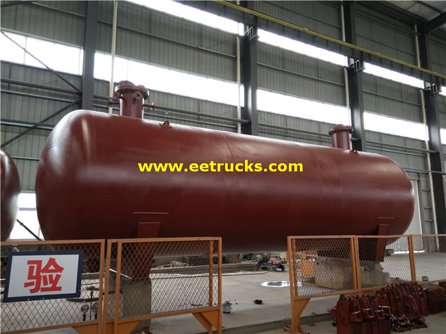 ASME Horizontal 50T Underground LPG Tanks