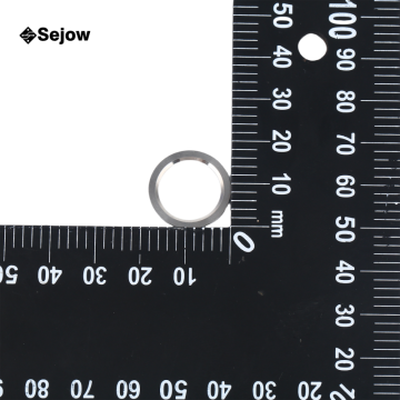 CNC Milling Compound Oil-filled Core Welding Ring
