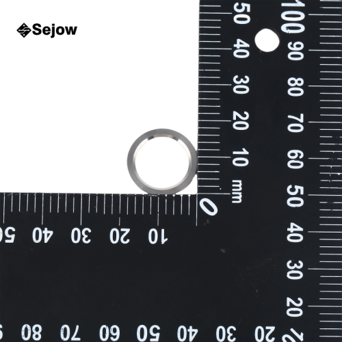 CNC Milling Compound Oil-filled Core Welding Ring