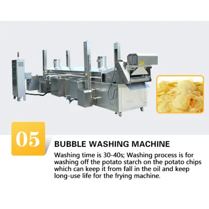 TCA Compound Pringles Potato Chips Snack Making Machinery Production Line from China