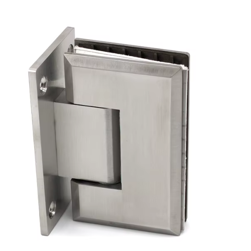 Clips de ducha serie biselados de vidrio a pared B2001