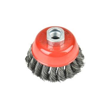 65/75mm Steel Brush for Metal Polishing and Derusting Disc