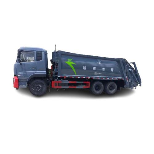 20cbm diesel manual gearbox waste garbage truck