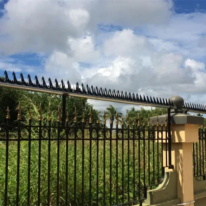 Anti-Theft Security Wall Spikes and Hooks