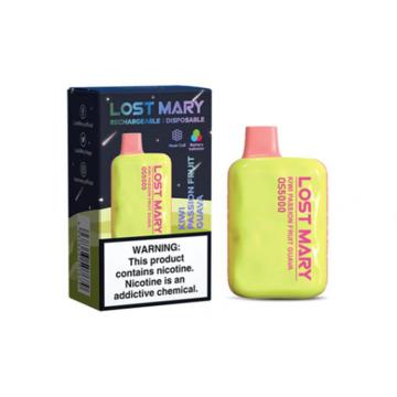 Hot Sale!!! Portable Disposable Lost Mary With 5000Puffs