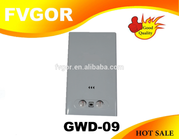 GWD-09 india style 6-12L flue type gas water heater