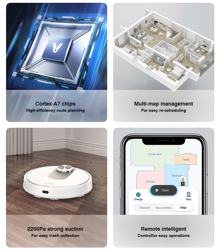 Viomi Se Robot Vacuum Cleaner