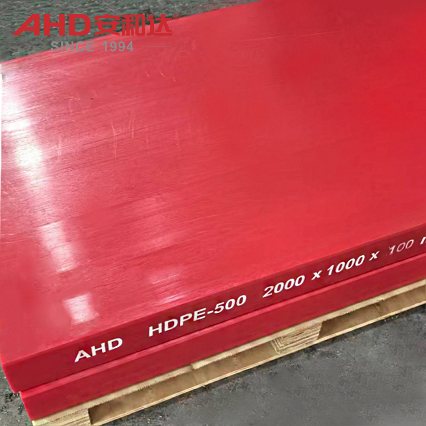 HDPE Sheet red
