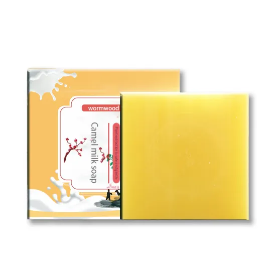 Wormwood camel milk soap