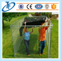 PVC-belagd Chain Link Mesh Fence