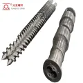 ISO Certified 38 CRMoal Nitriding Twin Screw at Barrel para sa PVC Production