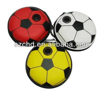 mini mobile speaker football for iPod MP3