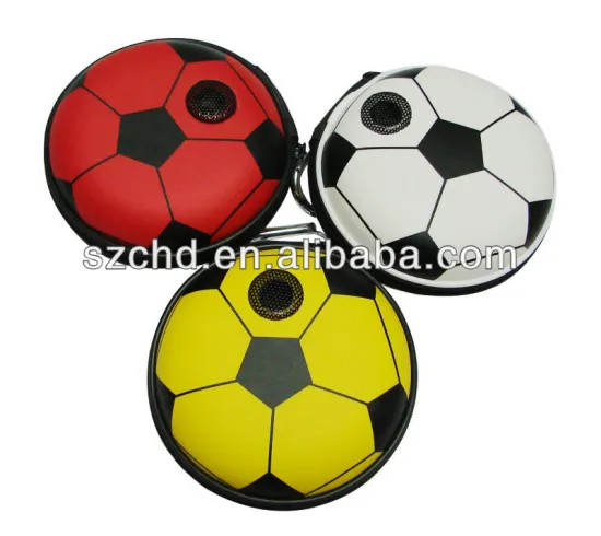 mini mobile speaker football for iPod MP3