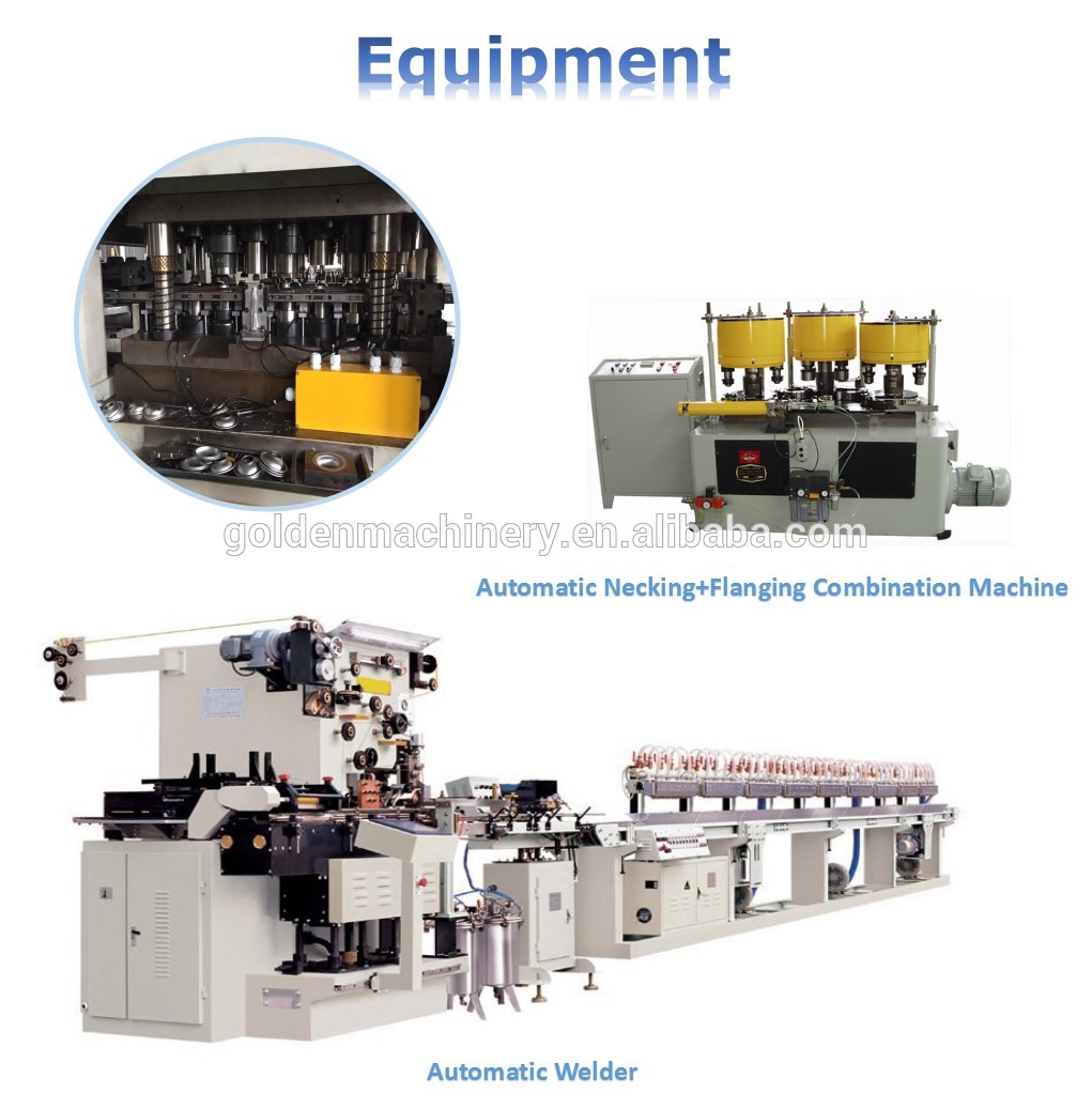 Aluminium Aerosol Spraydose Maschine / CNC-Maschine