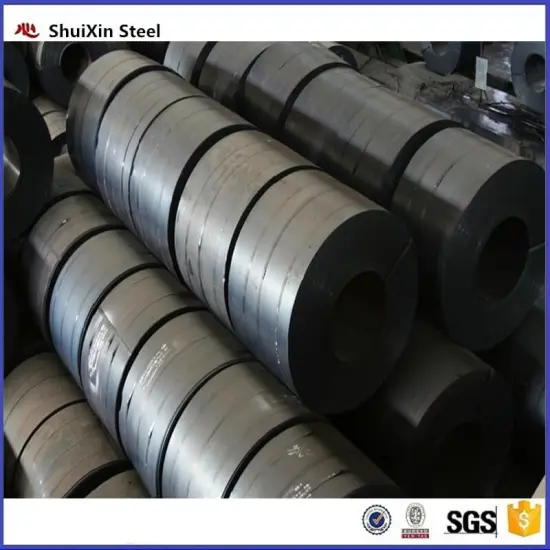 black Q235 hot rolled high carbon steel strip