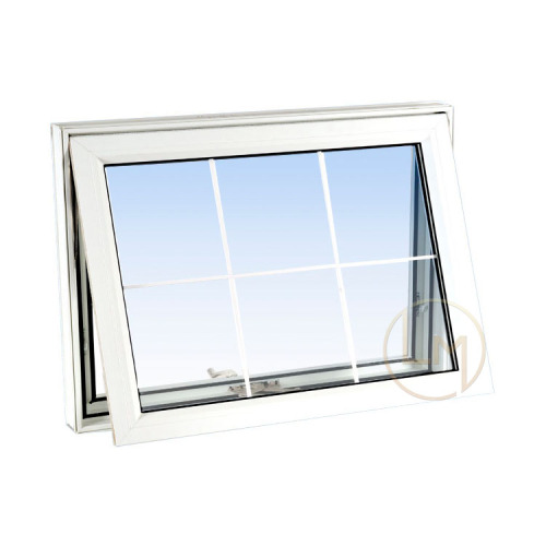 Houses White Aluminum Awning Window Automation For Sale