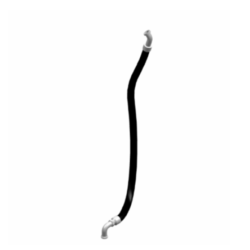 Hydraulic hose for D9R bulldozer 127-6601, transmission hose 1276601, bulldozer parts